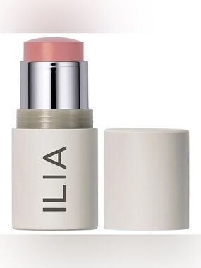 BNIB Ilia Multi-Stick Cream Blush + Highlighter + Lip Tint in “In The Mood”
